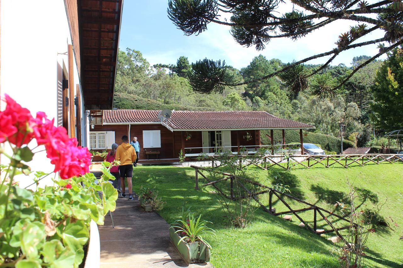 Villa Piccolo Borgo Antico - Casina Delle Rondini Campos do Jordão Exterior foto